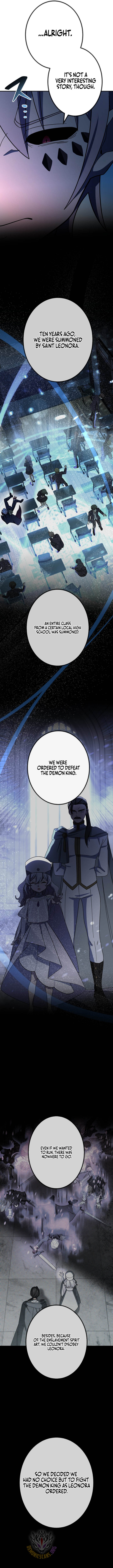 The strongest assassin gets transferred to another world with his whole class Chapter 147 9